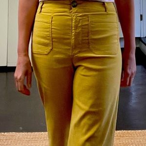 Anthropologie Maeve ~ the colette wide leg pants